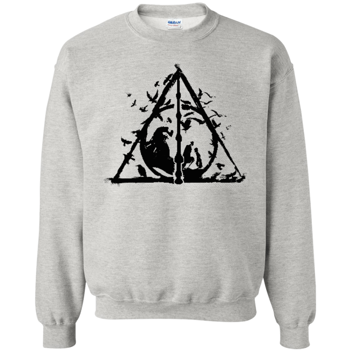 Sweatshirts Ash / Small The Brothers Crewneck Sweatshirt