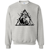 Sweatshirts Ash / Small The Brothers Crewneck Sweatshirt