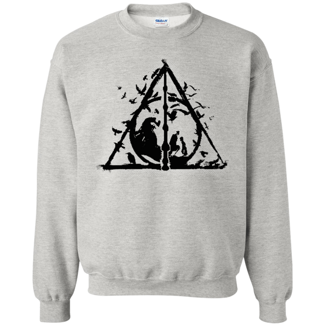Sweatshirts Ash / Small The Brothers Crewneck Sweatshirt