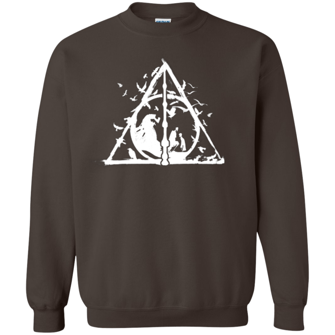 Sweatshirts Dark Chocolate / Small The Brothers Crewneck Sweatshirt