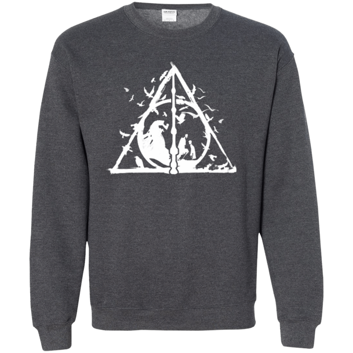 Sweatshirts Dark Heather / Small The Brothers Crewneck Sweatshirt