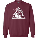 Sweatshirts Maroon / Small The Brothers Crewneck Sweatshirt