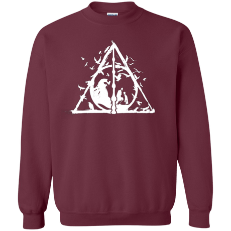 Sweatshirts Maroon / Small The Brothers Crewneck Sweatshirt