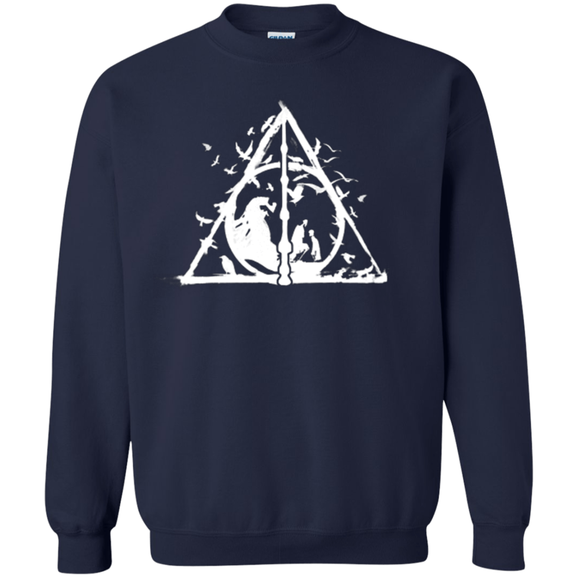 Sweatshirts Navy / Small The Brothers Crewneck Sweatshirt