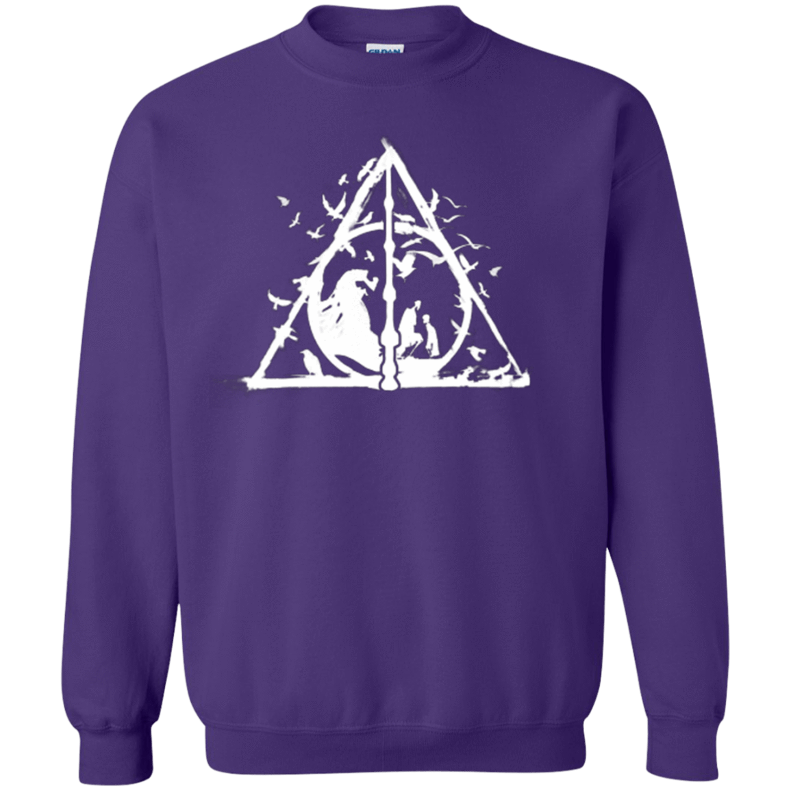 Sweatshirts Purple / Small The Brothers Crewneck Sweatshirt