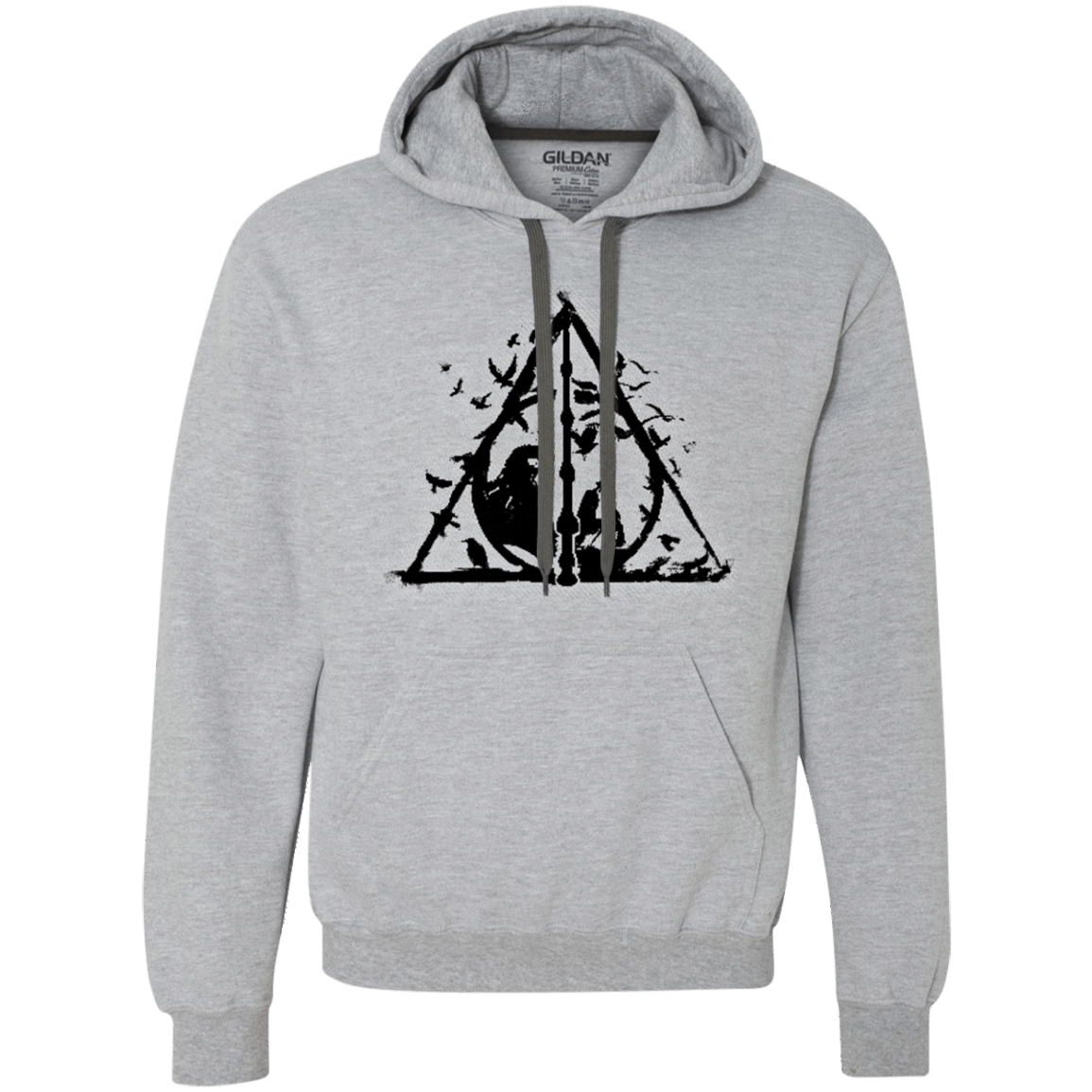 Sweatshirts Sport Grey / Small The Brothers Premium Fleece Hoodie