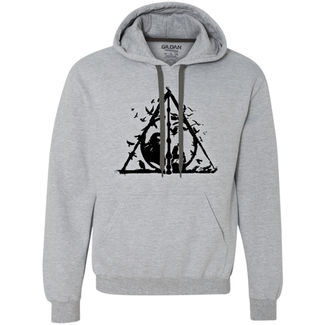 Sweatshirts Sport Grey / Small The Brothers Premium Fleece Hoodie
