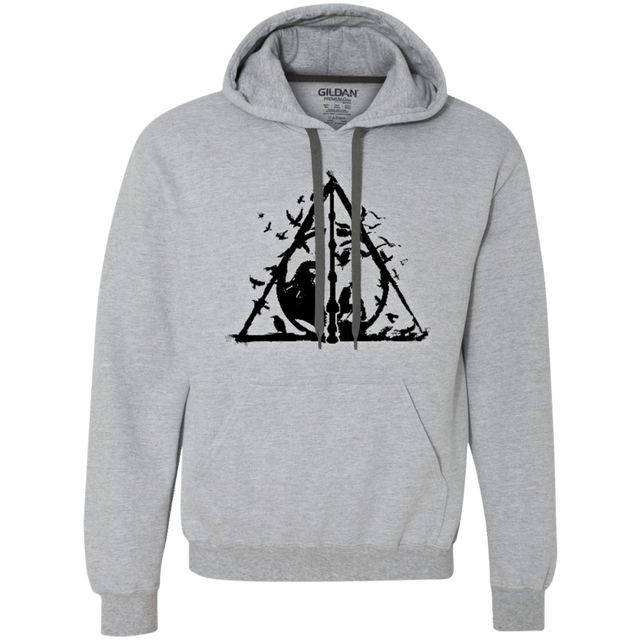 Sweatshirts Sport Grey / Small The Brothers Premium Fleece Hoodie