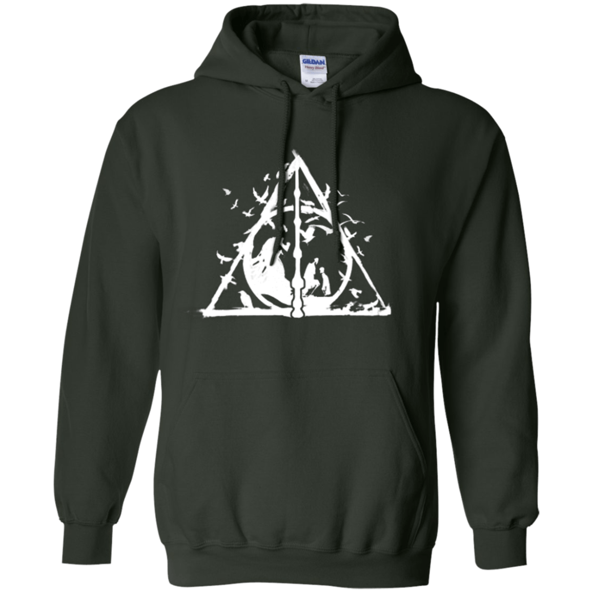 Sweatshirts Forest Green / Small The Brothers Pullover Hoodie