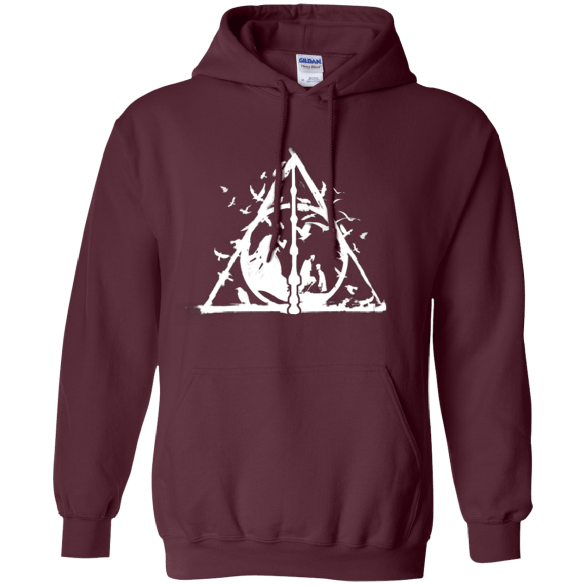 Sweatshirts Maroon / Small The Brothers Pullover Hoodie