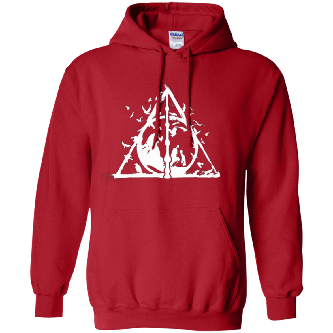 Sweatshirts Red / Small The Brothers Pullover Hoodie