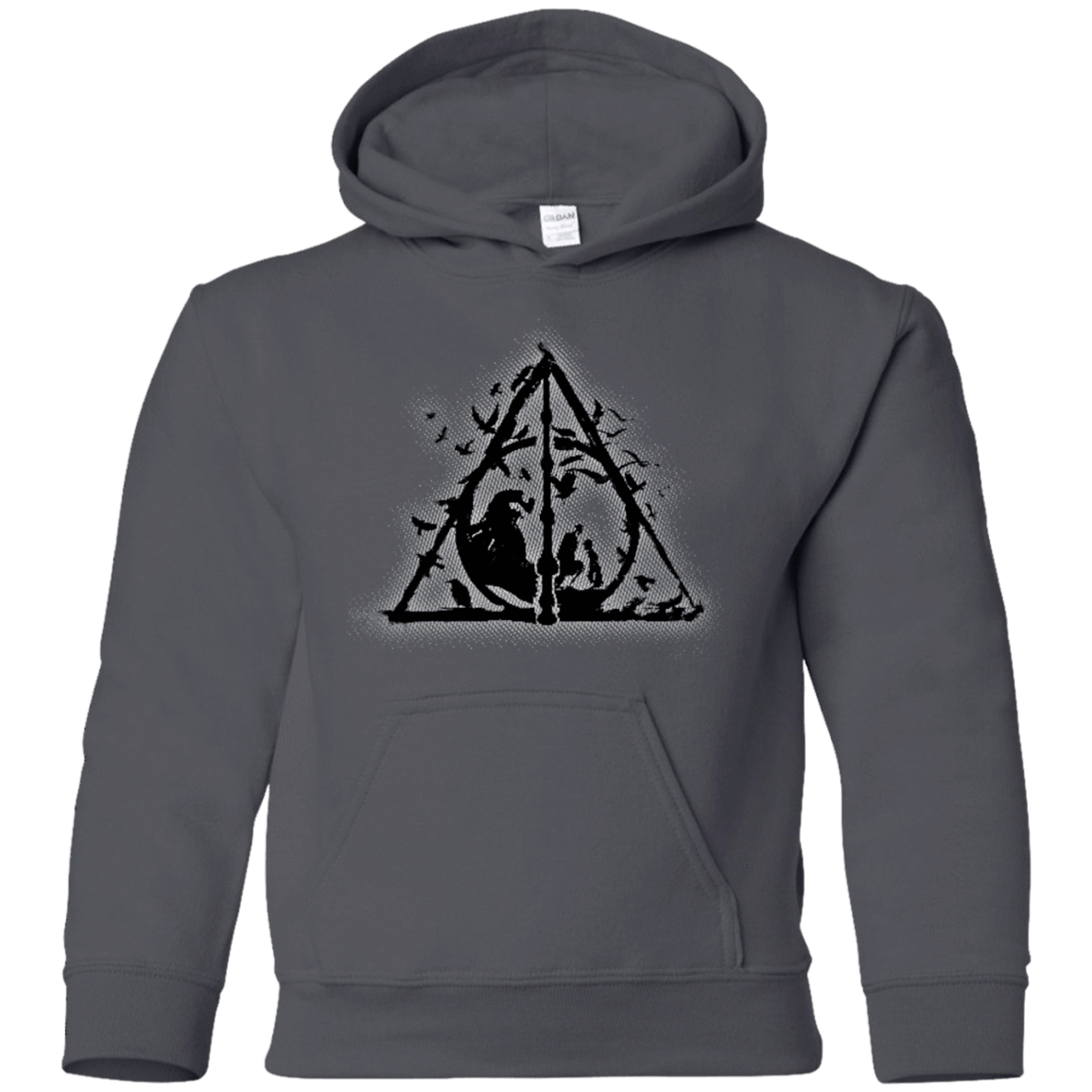 Sweatshirts Charcoal / YS The Brothers Youth Hoodie