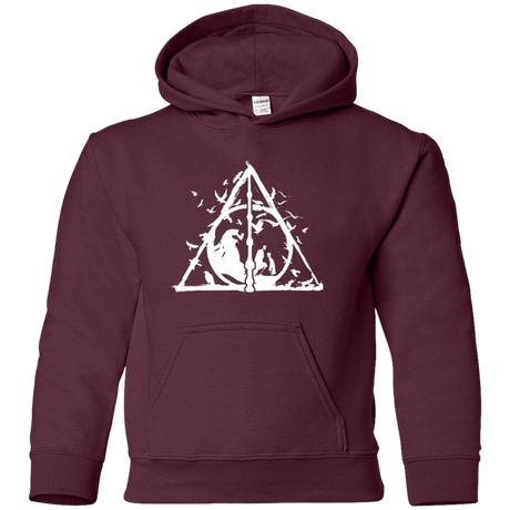 Sweatshirts Maroon / YS The Brothers Youth Hoodie