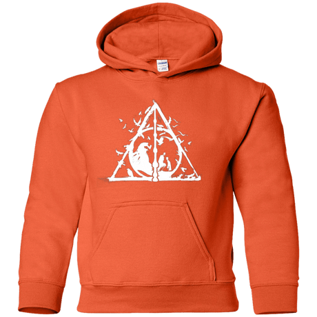 Sweatshirts Orange / YS The Brothers Youth Hoodie