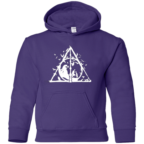 Sweatshirts Purple / YS The Brothers Youth Hoodie