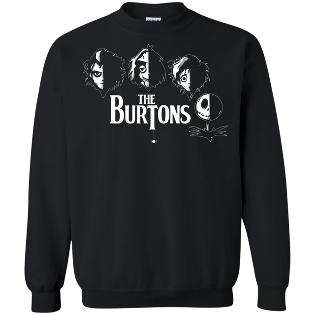 Sweatshirts Black / Small The Burtons Crewneck Sweatshirt
