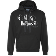 Sweatshirts Black / Small The Burtons Premium Fleece Hoodie