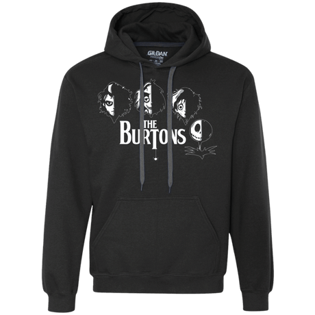 Sweatshirts Black / Small The Burtons Premium Fleece Hoodie