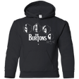 Sweatshirts Black / YS The Burtons Youth Hoodie