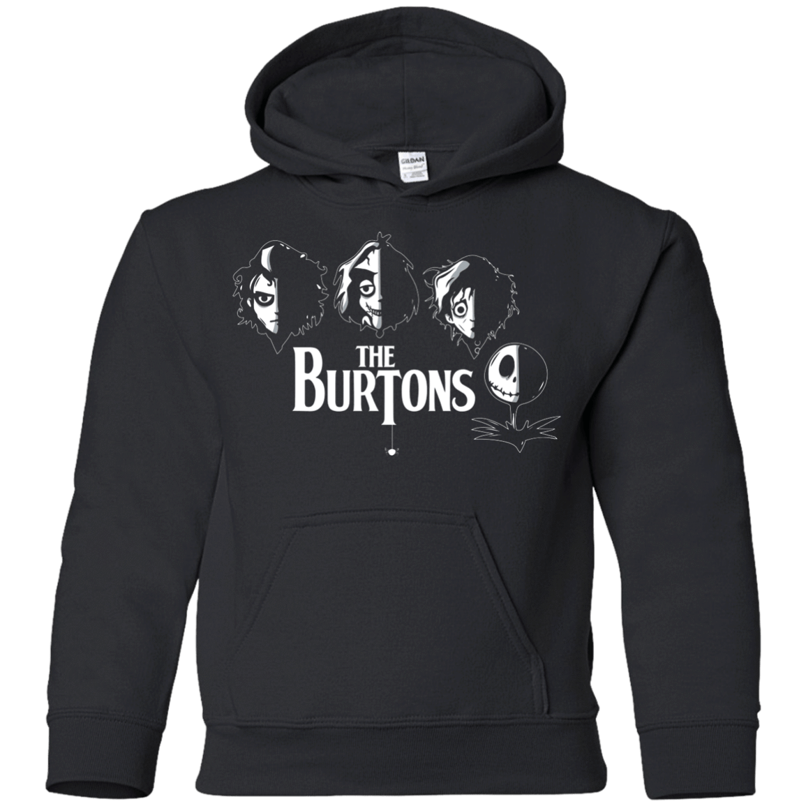 Sweatshirts Black / YS The Burtons Youth Hoodie