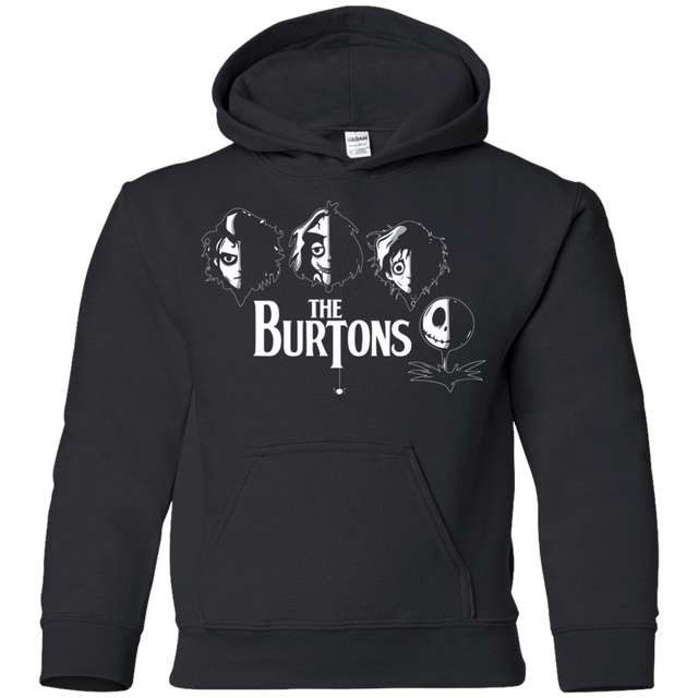 Sweatshirts Black / YS The Burtons Youth Hoodie