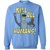 Sweatshirts Carolina Blue / Small The Button Friends Crewneck Sweatshirt