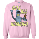 Sweatshirts Light Pink / Small The Button Friends Crewneck Sweatshirt