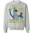 Sweatshirts Sport Grey / Small The Button Friends Crewneck Sweatshirt