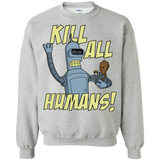 Sweatshirts Sport Grey / Small The Button Friends Crewneck Sweatshirt