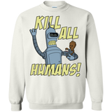 Sweatshirts White / Small The Button Friends Crewneck Sweatshirt