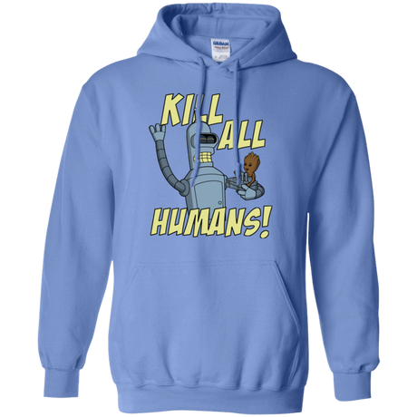 Sweatshirts Carolina Blue / Small The Button Friends Pullover Hoodie