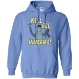 Sweatshirts Carolina Blue / Small The Button Friends Pullover Hoodie