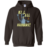 Sweatshirts Dark Chocolate / Small The Button Friends Pullover Hoodie