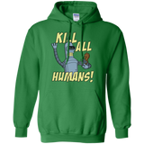 Sweatshirts Irish Green / Small The Button Friends Pullover Hoodie