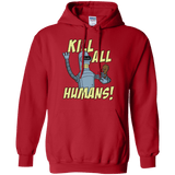 Sweatshirts Red / Small The Button Friends Pullover Hoodie