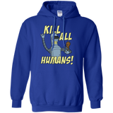Sweatshirts Royal / Small The Button Friends Pullover Hoodie