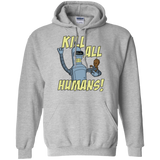 Sweatshirts Sport Grey / Small The Button Friends Pullover Hoodie