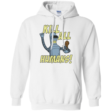 Sweatshirts White / Small The Button Friends Pullover Hoodie