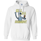 Sweatshirts White / Small The Button Friends Pullover Hoodie