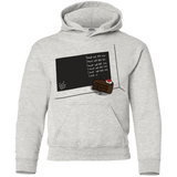 Sweatshirts Ash / YS The Cake is a Lie Youth Hoodie