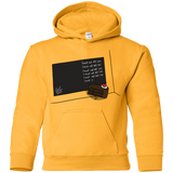 Sweatshirts Gold / YS The Cake is a Lie Youth Hoodie