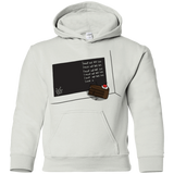 Sweatshirts White / YS The Cake is a Lie Youth Hoodie