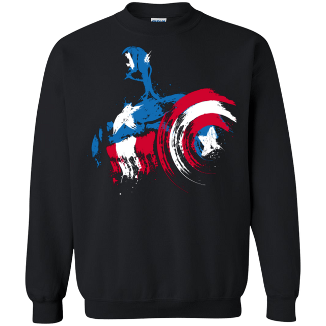 Sweatshirts Black / Small The Captain is Coming Crewneck Sweatshirt