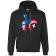 Sweatshirts Black / Small The Captain is Coming Premium Fleece Hoodie