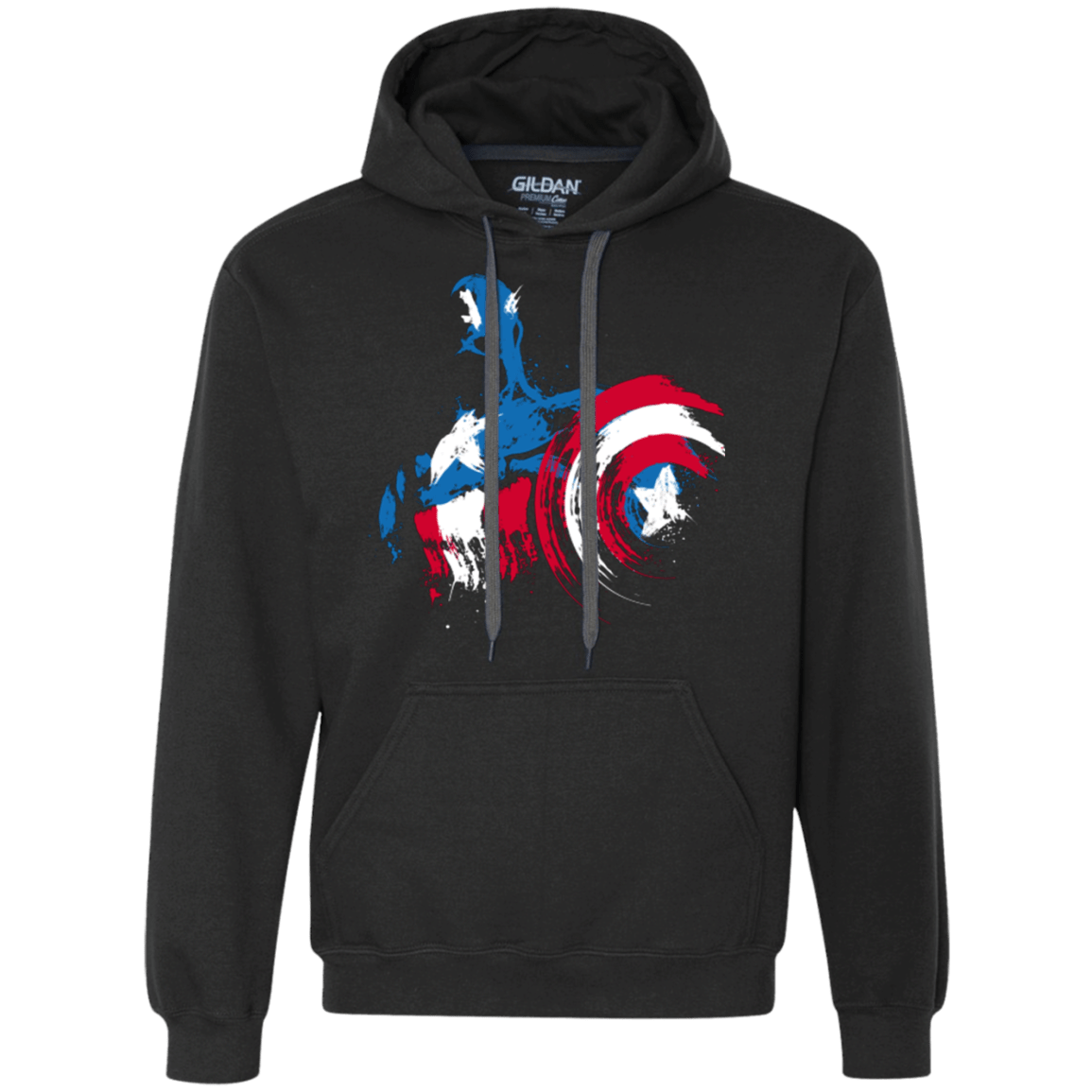 Sweatshirts Black / Small The Captain is Coming Premium Fleece Hoodie