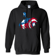 Sweatshirts Black / Small The Captain is Coming Pullover Hoodie