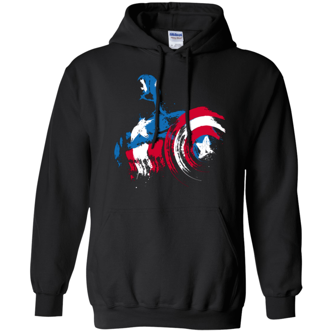 Sweatshirts Black / Small The Captain is Coming Pullover Hoodie