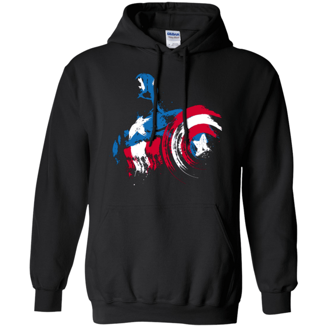 Sweatshirts Black / Small The Captain is Coming Pullover Hoodie