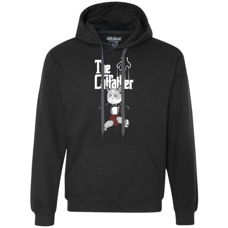 Sweatshirts Black / S The Catfather Premium Fleece Hoodie