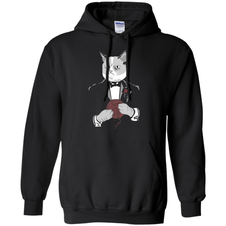 Sweatshirts Black / Small The Catfather Pullover Hoodie